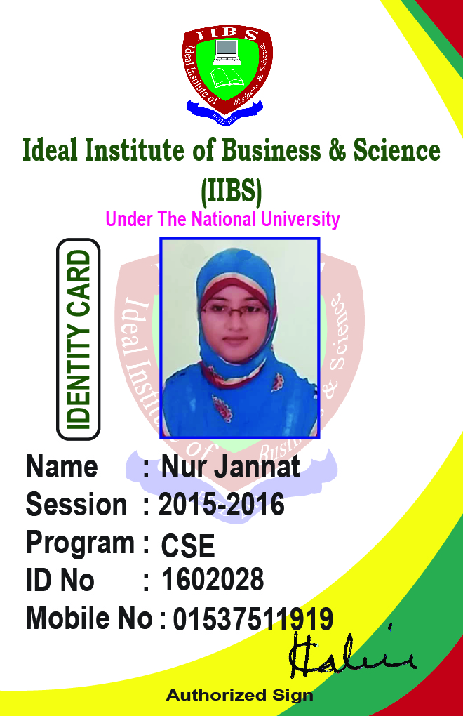 PVC ID CARD