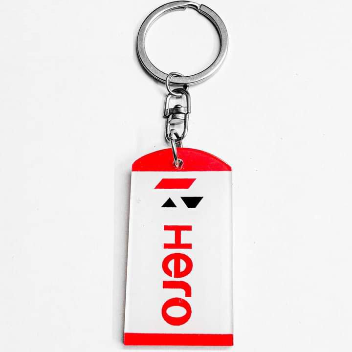 ACRYLIC KEY RING