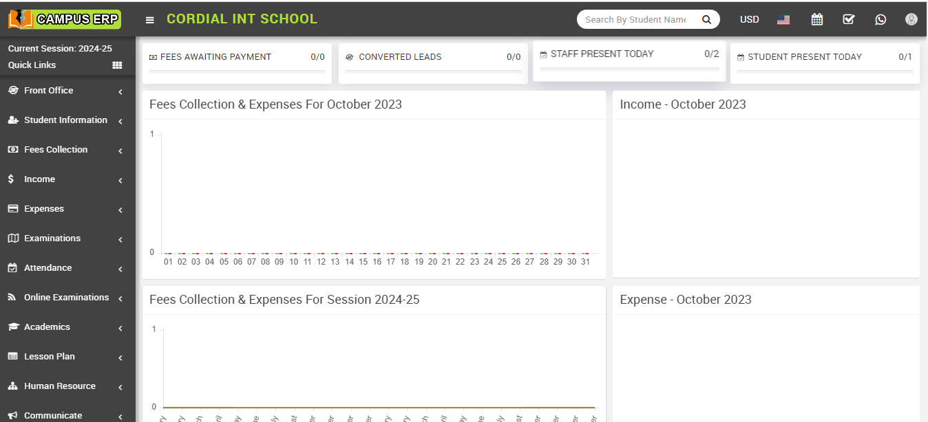 SCHOOL / COLLEGE MANAGEMENT SOFTWARE
